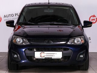 2013 Lada (ВАЗ) Kalina II, синий, 490000 рублей, вид 3