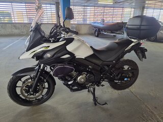 2018 Suzuki V-Strom DL 650, белый, 750000 рублей, вид 3