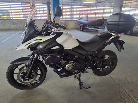 2018 Suzuki V-Strom DL 650, белый, 750000 рублей, вид 3