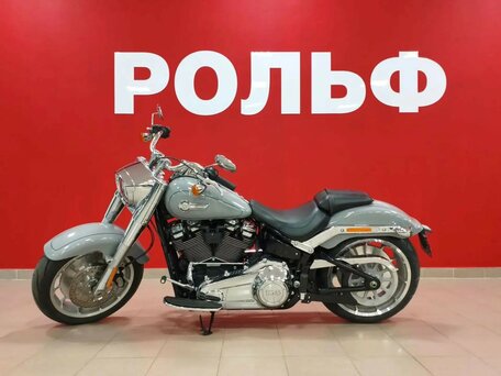 2024 Harley-Davidson Fat Boy, серебристый, 2990000 рублей, вид 1