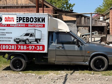 2010 LADA (ВАЗ) ВИС 2347, серый, 380000 рублей, вид 1