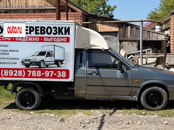 2010 LADA (ВАЗ) ВИС 2347, серый, 380000 рублей