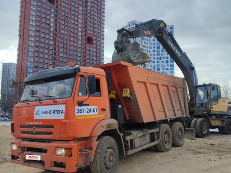 2013 КамАЗ 6520, оранжевый, 1750000 рублей, вид 1