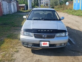 2002 Nissan Sunny B15, серый, 175000 рублей, вид 2