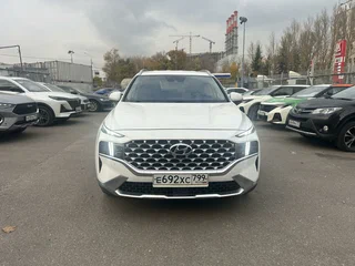 2021 Hyundai Santa Fe IV Рестайлинг, белый, 3199000 рублей, вид 2