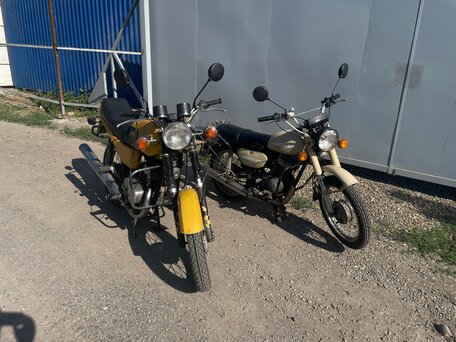 1983 Jawa 350/634, жёлтый, 82000 рублей, вид 5