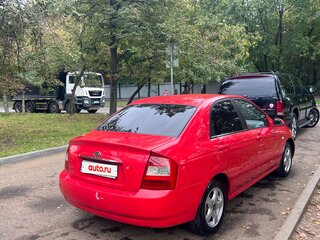 2006 Kia Cerato I, красный, 470000 рублей, вид 5
