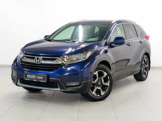 2018 Honda CR-V V, синий, 2395000 рублей, вид 1