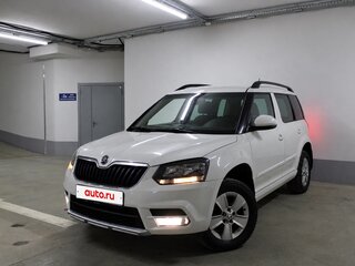 2014 Skoda Yeti I Рестайлинг, белый, 850000 рублей, вид 1