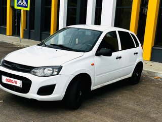 2015 Lada (ВАЗ) Kalina II, белый, 340000 рублей, вид 2