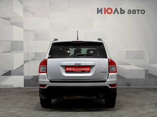 2012 Jeep Compass I Рестайлинг, серебристый, 1200000 рублей, вид 5