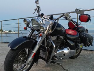 Suzuki Intruder VL 1500 LC