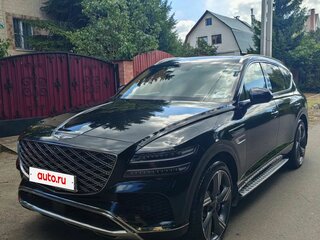 2024 Genesis GV80 I Рестайлинг, чёрный, 8600000 рублей, вид 1