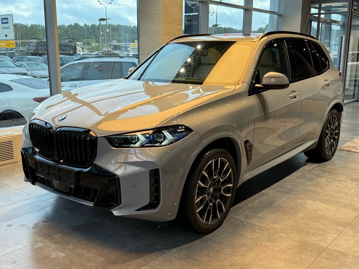 Открыть фотографии: BMW X5 IV (G05/G18) Рестайлинг