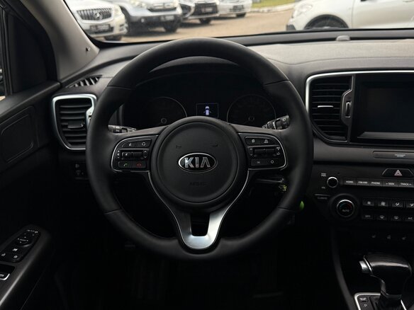 2018 Kia Sportage IV, синий, 1950000 рублей - вид 13