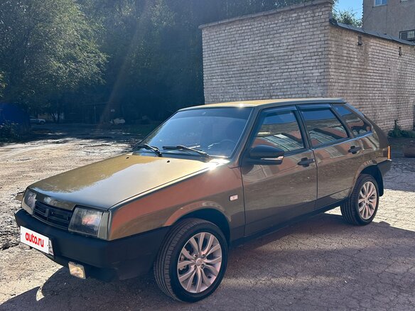 1999 Lada (ВАЗ) 21093i, коричневый, 330000 рублей - вид 2