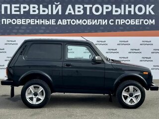 2023 Lada (ВАЗ) Niva Legend I, зелёный, 865000 рублей, вид 4