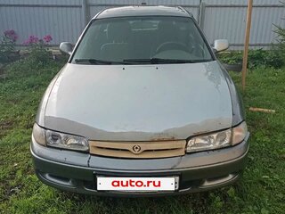 1992 Mazda 626 IV (GE), серый, 120000 рублей, вид 2
