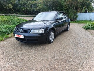 1999 Volkswagen Passat B5, чёрный, 300000 рублей, вид 2