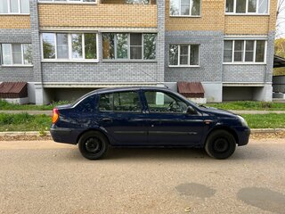 2003 Renault Symbol I Рестайлинг, синий, 220000 рублей, вид 2