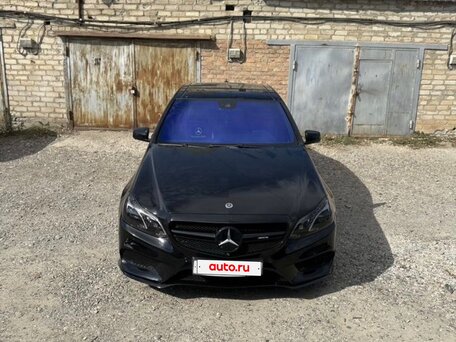 2014 Mercedes-Benz E-Класс 300 IV (W212, S212, C207) Рестайлинг, чёрный, 2429000 рублей, вид 2