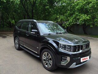 2021 Kia Mohave I Рестайлинг 2, чёрный, 4700000 рублей, вид 3