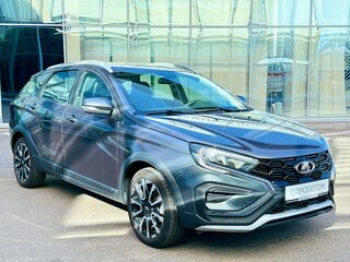 2024 Lada (ВАЗ) Vesta SW Cross I Рестайлинг (NG), серый, 1646000 рублей, вид 3