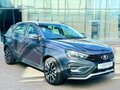 2024 Lada (ВАЗ) Vesta SW Cross I Рестайлинг (NG), серый, 1586000 рублей - вид 2