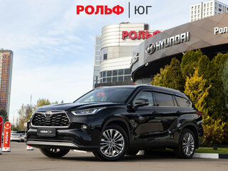 2025 Toyota Highlander IV (XU70), чёрный, 4898000 рублей, вид 1