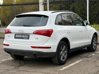 2012 Audi Q5 I (8R), белый, 1669000 рублей, вид 4