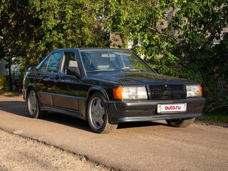 1987 Mercedes-Benz 190 (W201), чёрный, 1260000 рублей, вид 3
