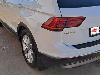 2020 Volkswagen Tiguan II, белый, 3050000 рублей, вид 4