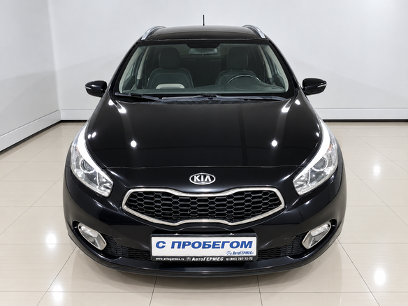 2014 Kia Ceed II, чёрный, 1160000 рублей - вид 1
