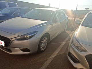 2018 Mazda Axela III Рестайлинг, серый, 1600000 рублей, вид 1