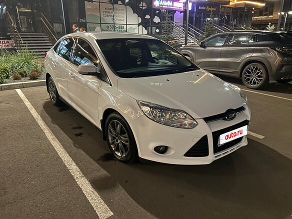 2013 Ford Focus III, белый, 1000000 рублей - вид 4
