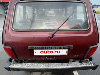 2004 Lada (ВАЗ) 2131 (4x4) Бронто-213102 I, пурпурный, 210000 рублей, вид 4