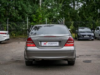 2006 Mercedes-Benz C-Класс 200 II (W203) Рестайлинг, серый, 511000 рублей, вид 4