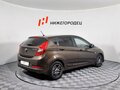 2015 Hyundai Solaris I Рестайлинг, коричневый, 899000 рублей - вид 5