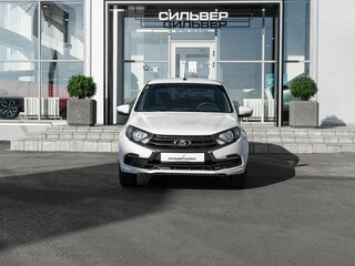 2023 Lada (ВАЗ) Granta I Рестайлинг, белый, 700000 рублей, вид 3