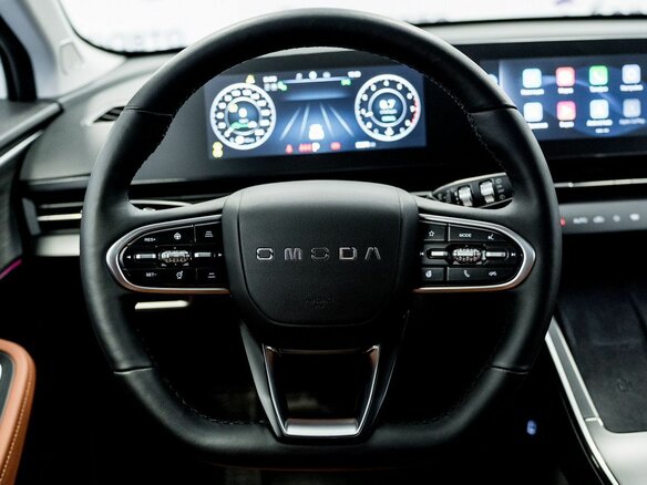 2023 Omoda C5 I, белый - вид 8