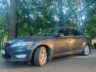 2012 Ford Mondeo IV Рестайлинг, серый, 680000 рублей, вид 1