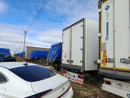 2021 CTTM Cargoline 972200, белый, 2561000 рублей, вид 3