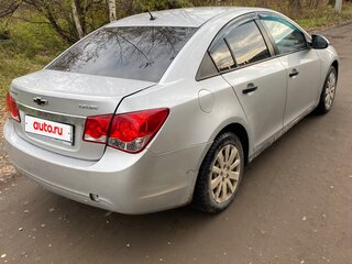 2012 Chevrolet Cruze I, серый, 330000 рублей, вид 3
