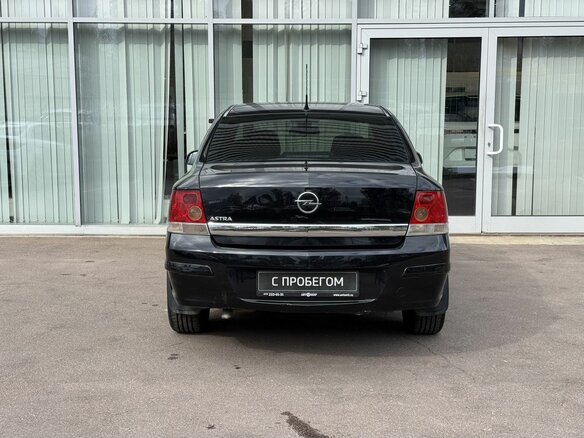 2011 Opel Astra H Рестайлинг, чёрный - вид 5