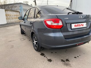 2017 Lada (ВАЗ) Granta I, серый, 430000 рублей, вид 4