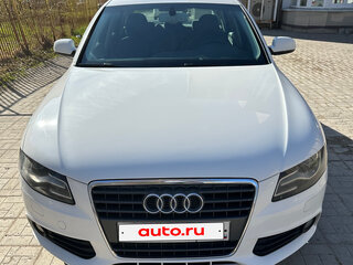 2010 Audi A4 IV (B8), белый, 1200000 рублей, вид 3