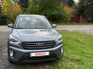 2017 Hyundai Creta I, серый, 800000 рублей, вид 2