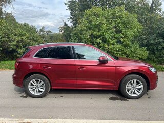 2019 Audi Q5 II (FY), красный, 2590000 рублей, вид 5