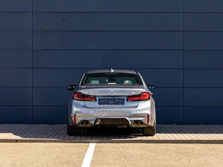 2019 BMW 5 серии 520d xDrive VII (G30/G31/G38), серый, 2795000 рублей, вид 5