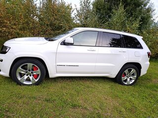 2016 Jeep Grand Cherokee SRT IV (WK2) Рестайлинг, белый, 4450000 рублей, вид 1